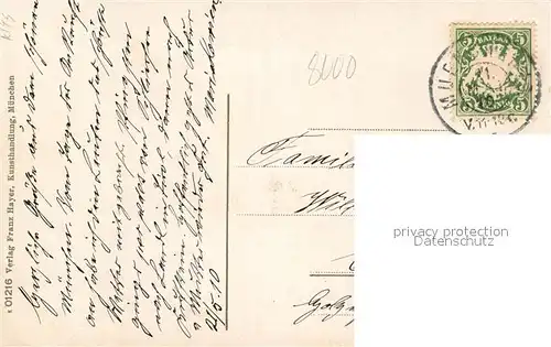 AK / Ansichtskarte Muenchen Karlstor Muenchen