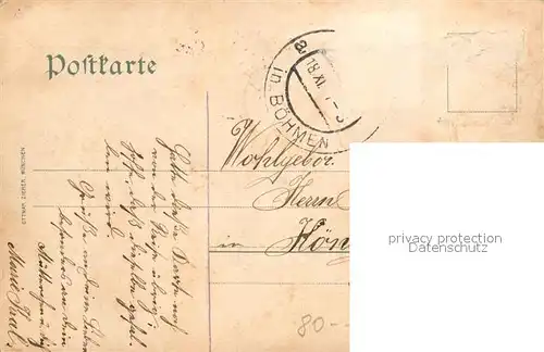 AK / Ansichtskarte Muenchen Promenadeplatz Hotel Bayerischer Hof Muenchen