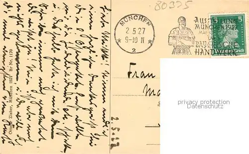 AK / Ansichtskarte Muenchen Glaspalast Muenchen