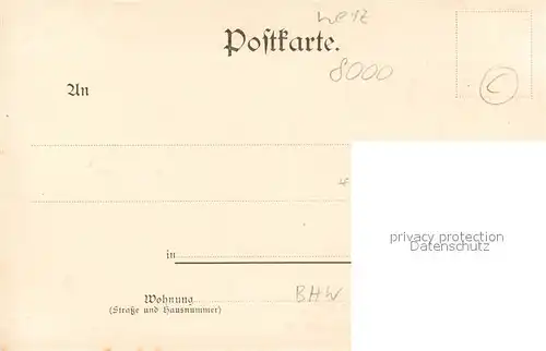 AK / Ansichtskarte Muenchen Denkmaeler Kirche Muenchen