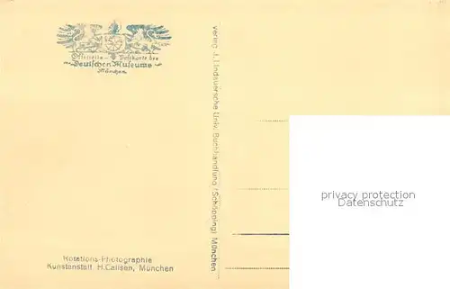 AK / Ansichtskarte Muenchen Ehrenraum der chemischen Industrie Muenchen