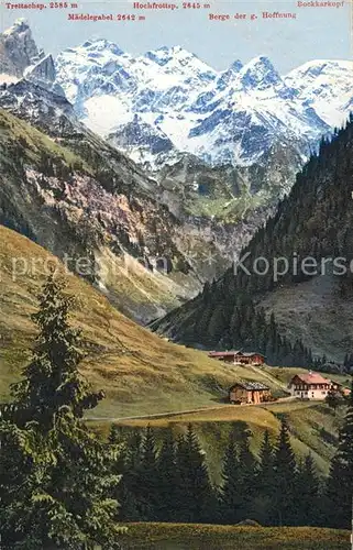 AK / Ansichtskarte Einoedsbach  Einoedsbach