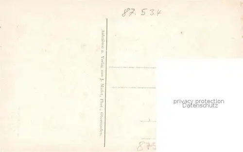 AK / Ansichtskarte Hochgrat Staufnerhaus Hochgrat