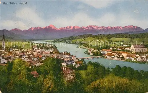 AK / Ansichtskarte Bad_Toelz  Bad_Toelz