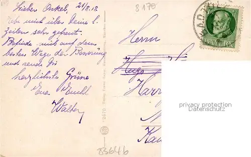 AK / Ansichtskarte Bad_Toelz  Bad_Toelz