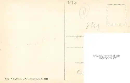 AK / Ansichtskarte Urfeld_Oberbayern Walchensee mit Herzogstand Urfeld Oberbayern