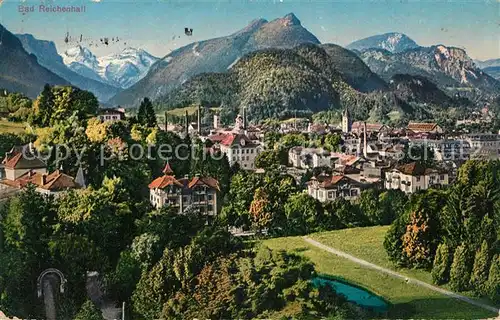 AK / Ansichtskarte Bad_Reichenhall  Bad_Reichenhall
