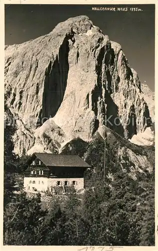 AK / Ansichtskarte Absam Halleranger Haus Absam
