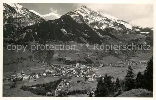 AK / Ansichtskarte Bad_Hofgastein Fliegeraufnahme Bad_Hofgastein