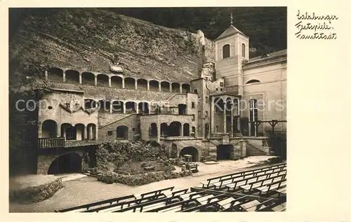 AK / Ansichtskarte Salzburg_Oesterreich Festspiele Fauststadt Salzburg_Oesterreich