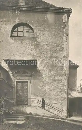 AK / Ansichtskarte Salzburg_Oesterreich Kapuziner Kloster Salzburg_Oesterreich