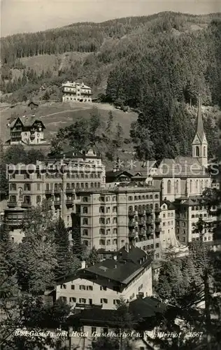 AK / Ansichtskarte Bad_Gastein mit Hotel Casteinerhof Bad_Gastein