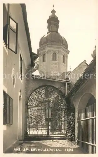 AK / Ansichtskarte Salzburg_Oesterreich St. Peter Salzburg_Oesterreich