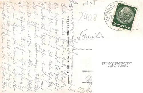 AK / Ansichtskarte Niendorf_Ostseebad Strand Windstaerke 5 Niendorf_Ostseebad