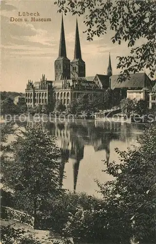 AK / Ansichtskarte Luebeck Dom Museum Luebeck