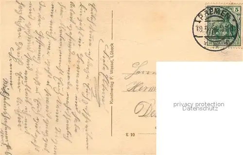 AK / Ansichtskarte Luebeck Dom Museum Luebeck