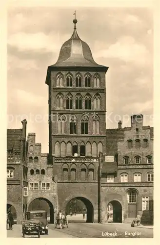 AK / Ansichtskarte Luebeck Burgtor Luebeck