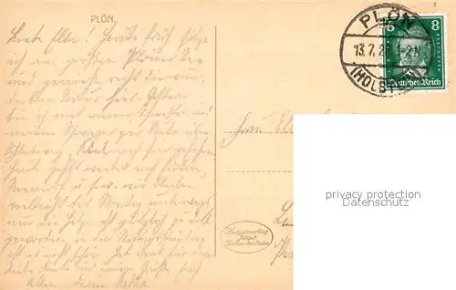 AK / Ansichtskarte Ploen_See Panorama Ploen_See