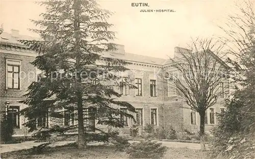 AK / Ansichtskarte Eutin Julien Hospital Eutin
