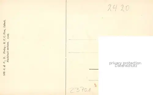 AK / Ansichtskarte Eutin Julien Hospital Eutin