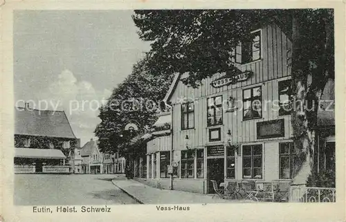 AK / Ansichtskarte Eutin Vosshaus Eutin
