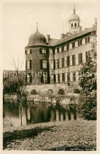 AK / Ansichtskarte Eutin Grossherzogliches Schloss Eutin
