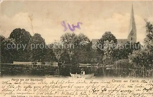 AK / Ansichtskarte Eutin Stadtbucht Eutin