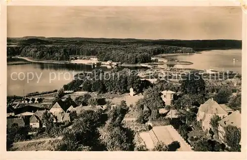 AK / Ansichtskarte Eutin Panorama Eutin