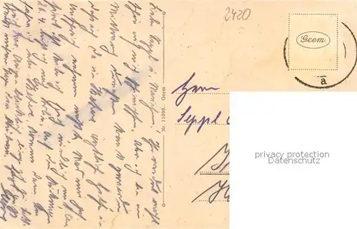 AK / Ansichtskarte Eutin Rosengarten Eutin