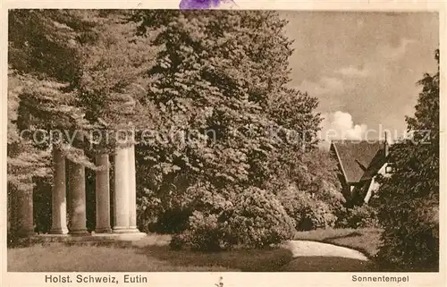 AK / Ansichtskarte Eutin Sonnentempel Eutin