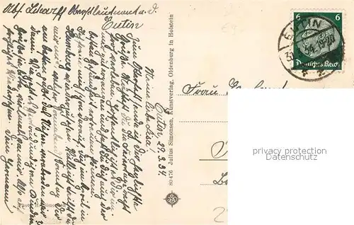 AK / Ansichtskarte Eutin Sonnentempel Eutin