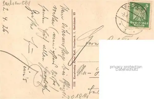 AK / Ansichtskarte Lichtenhain_Sebnitz Gasthaus Lichtenhainer Wasserfall  Lichtenhain Sebnitz