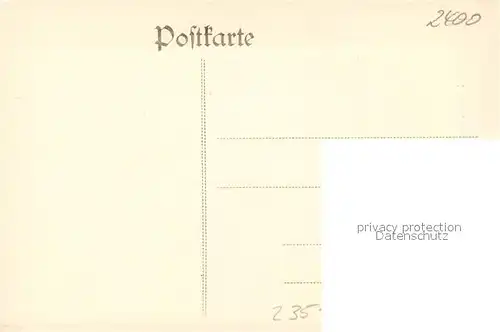 AK / Ansichtskarte Gothmund Altes Fischerhaus Gothmund