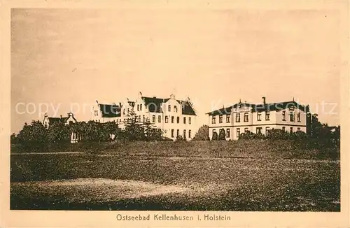 AK / Ansichtskarte Kellenhusen_Ostseebad Stadtansicht Panorama Kellenhusen_Ostseebad