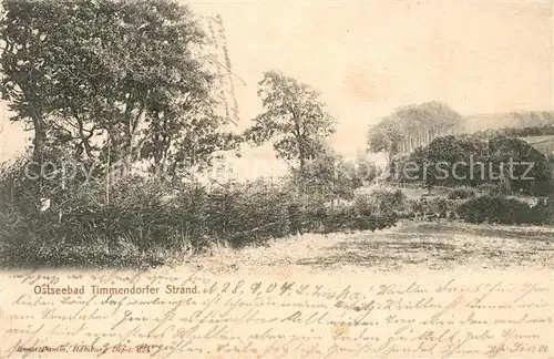 AK / Ansichtskarte Timmendorfer_Strand Panorama Timmendorfer_Strand