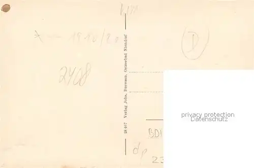 AK / Ansichtskarte Niendorf_Ostseebad Strandpromenade Niendorf_Ostseebad