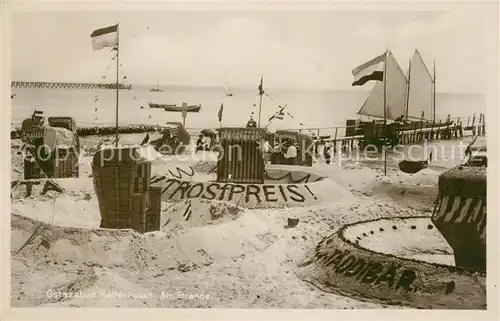 AK / Ansichtskarte Kellenhusen_Ostseebad Strand Kellenhusen_Ostseebad