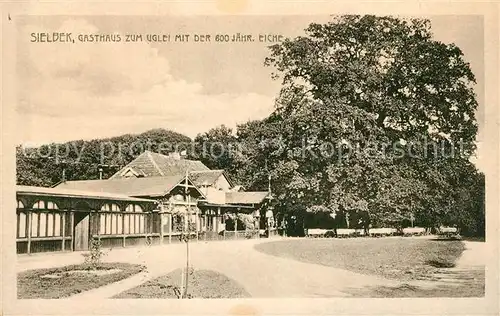 AK / Ansichtskarte Sielbeck_Holsteinische Schweiz Gasthaus zum Uglei Sielbeck