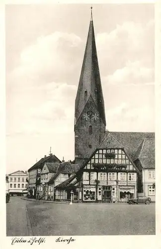 AK / Ansichtskarte Eutin Kirche Eutin