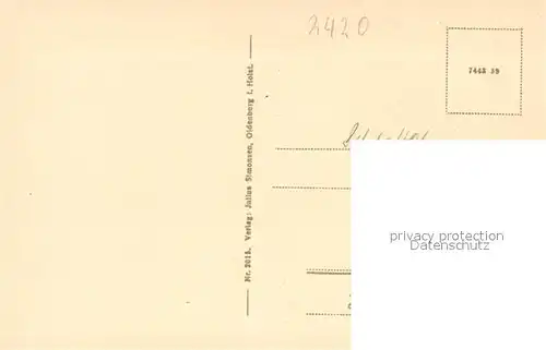 AK / Ansichtskarte Eutin Kirche Eutin