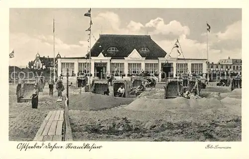 AK / Ansichtskarte Dahme_Ostseebad Strandkasino Dahme_Ostseebad