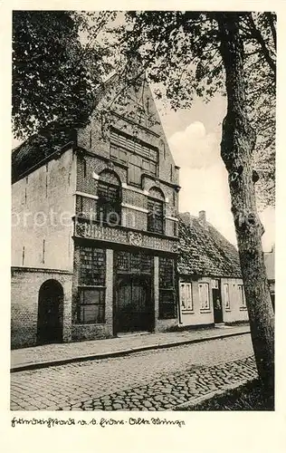 AK / Ansichtskarte Friedrichstadt_Eider Alte Muenze Friedrichstadt_Eider