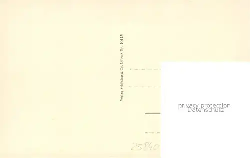 AK / Ansichtskarte Friedrichstadt_Eider Alte Muenze Friedrichstadt_Eider