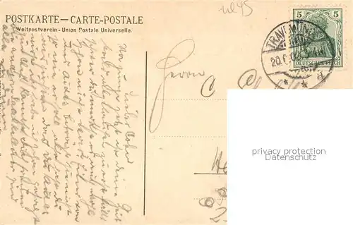 AK / Ansichtskarte Travemuende_Ostseebad Strand Travemuende_Ostseebad