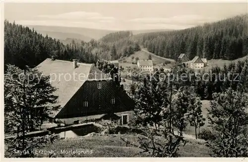 AK / Ansichtskarte Sayda Mortalgrund Sayda