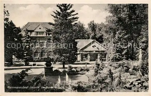 AK / Ansichtskarte Lausick_Bad Herrmannsbad Kurmittelhaus Lausick_Bad
