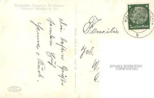 AK / Ansichtskarte Kriebstein Burg Kriebstein