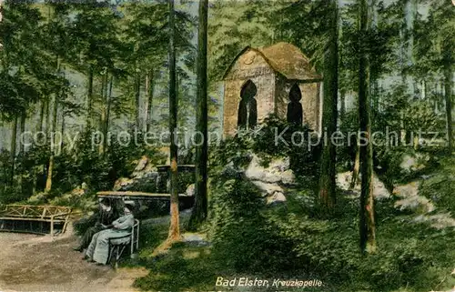 AK / Ansichtskarte Bad_Elster Kreuzkapelle Bad_Elster