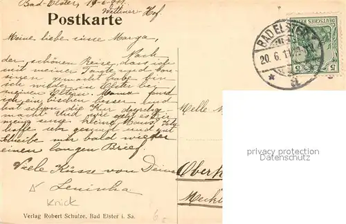 AK / Ansichtskarte Bad_Elster Bouisasee Bad_Elster