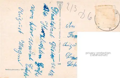 AK / Ansichtskarte Bad_Elster Bade Cafe Bad_Elster